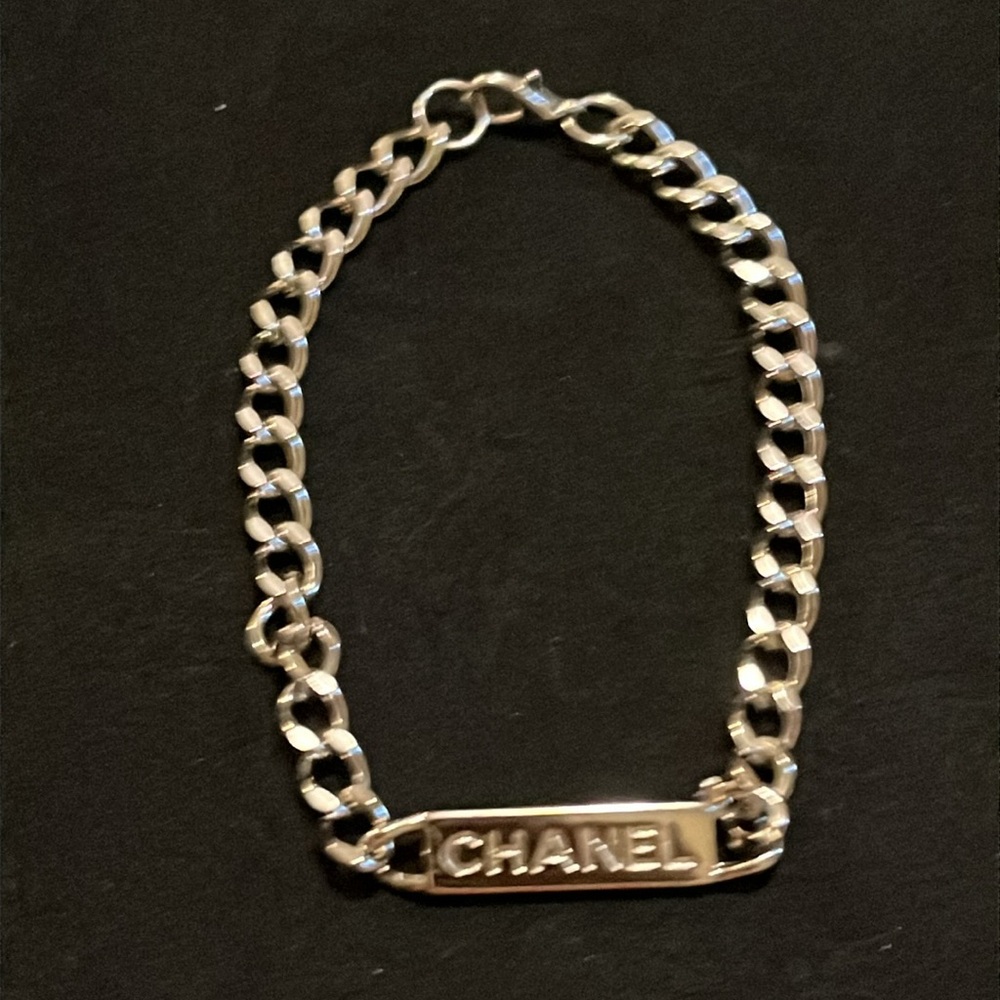 Silver Chain Charm Bracelet - Picture 9 of 17